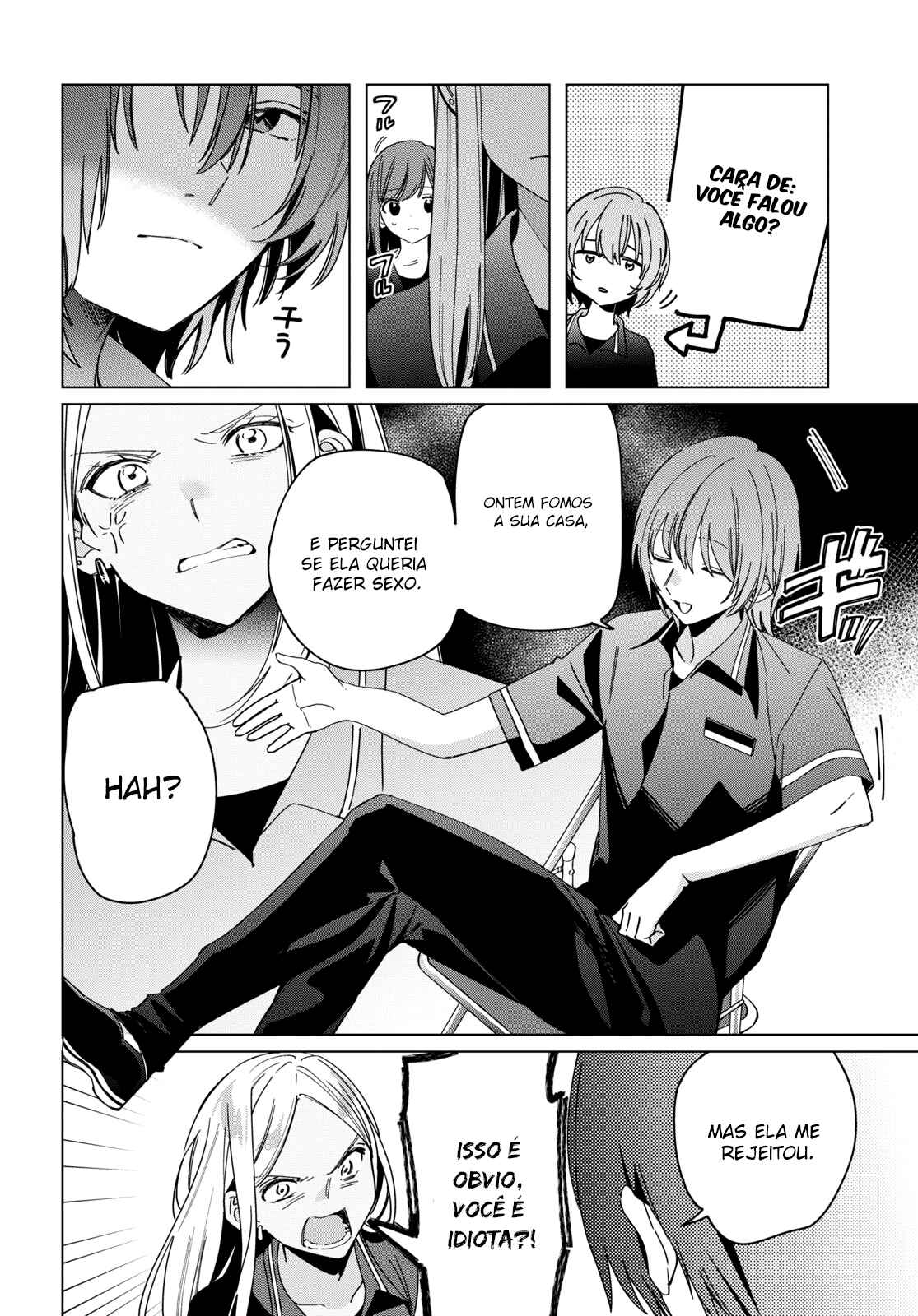 Hige o Soru. Soshite Joshikousei o Hirou. Chapter 24 - Page 8