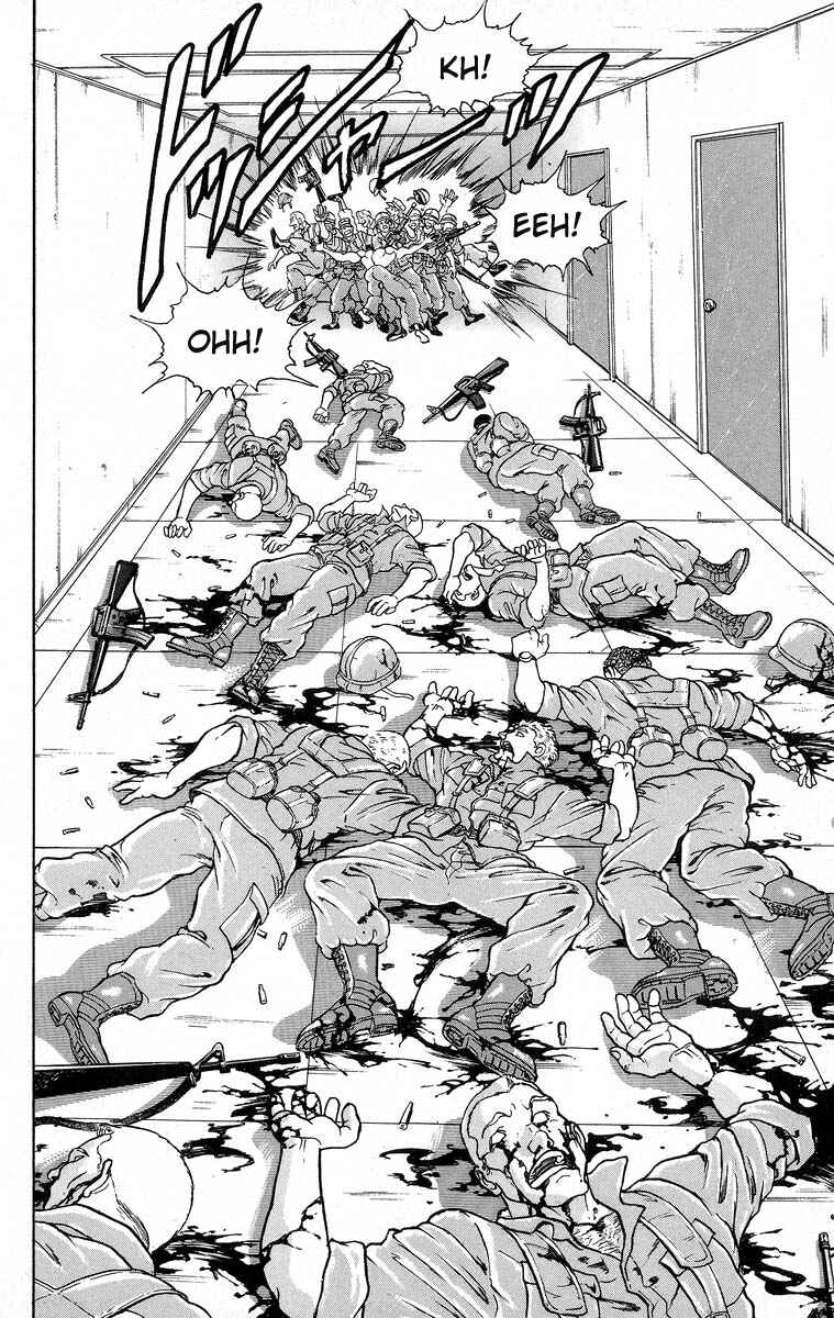Grappler Baki Chapter 352 - Page 10