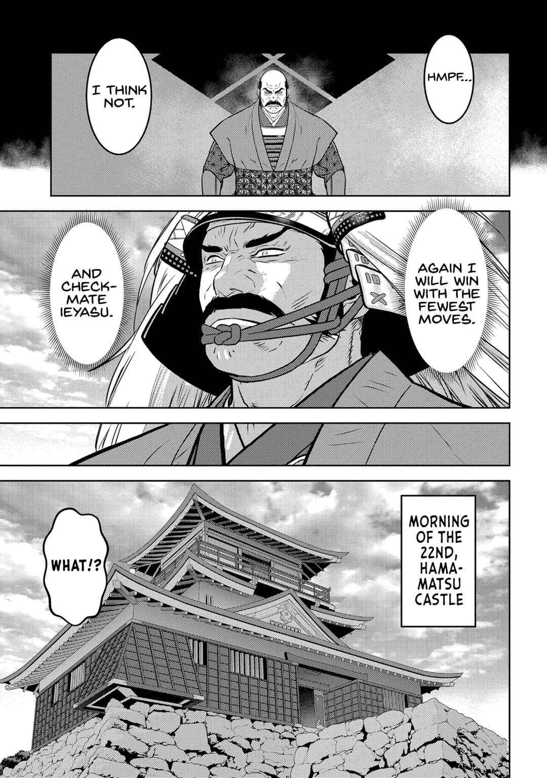 Sengoku Komachi Kuroutan Chapter 81 - Page 13