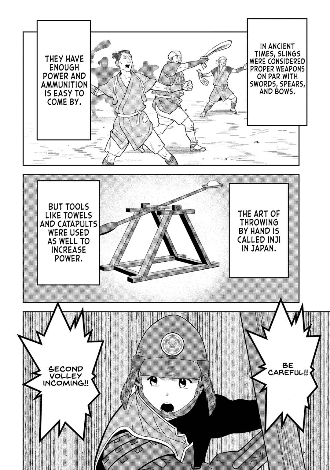 Sengoku Komachi Kuroutan Chapter 81 - Page 22