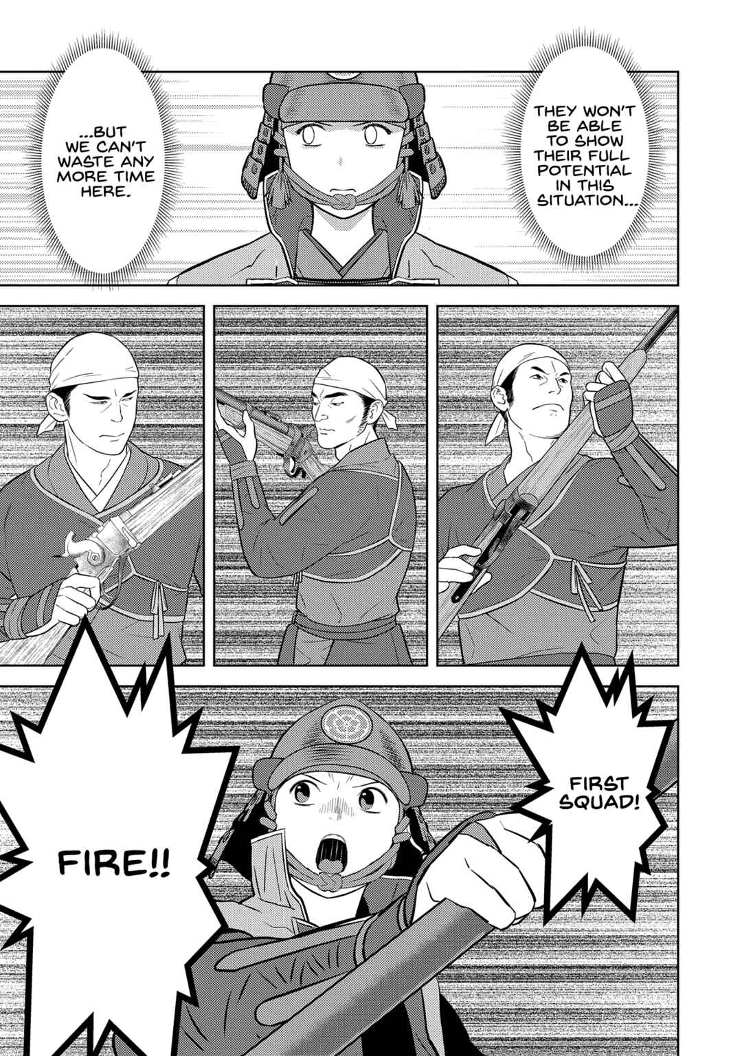 Sengoku Komachi Kuroutan Chapter 81 - Page 27