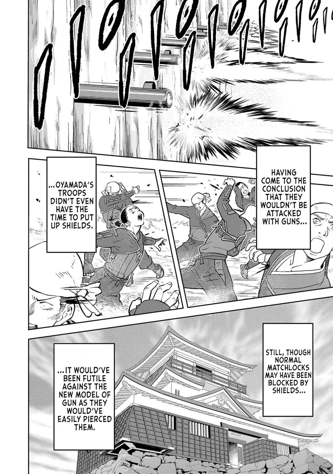 Sengoku Komachi Kuroutan Chapter 81 - Page 30
