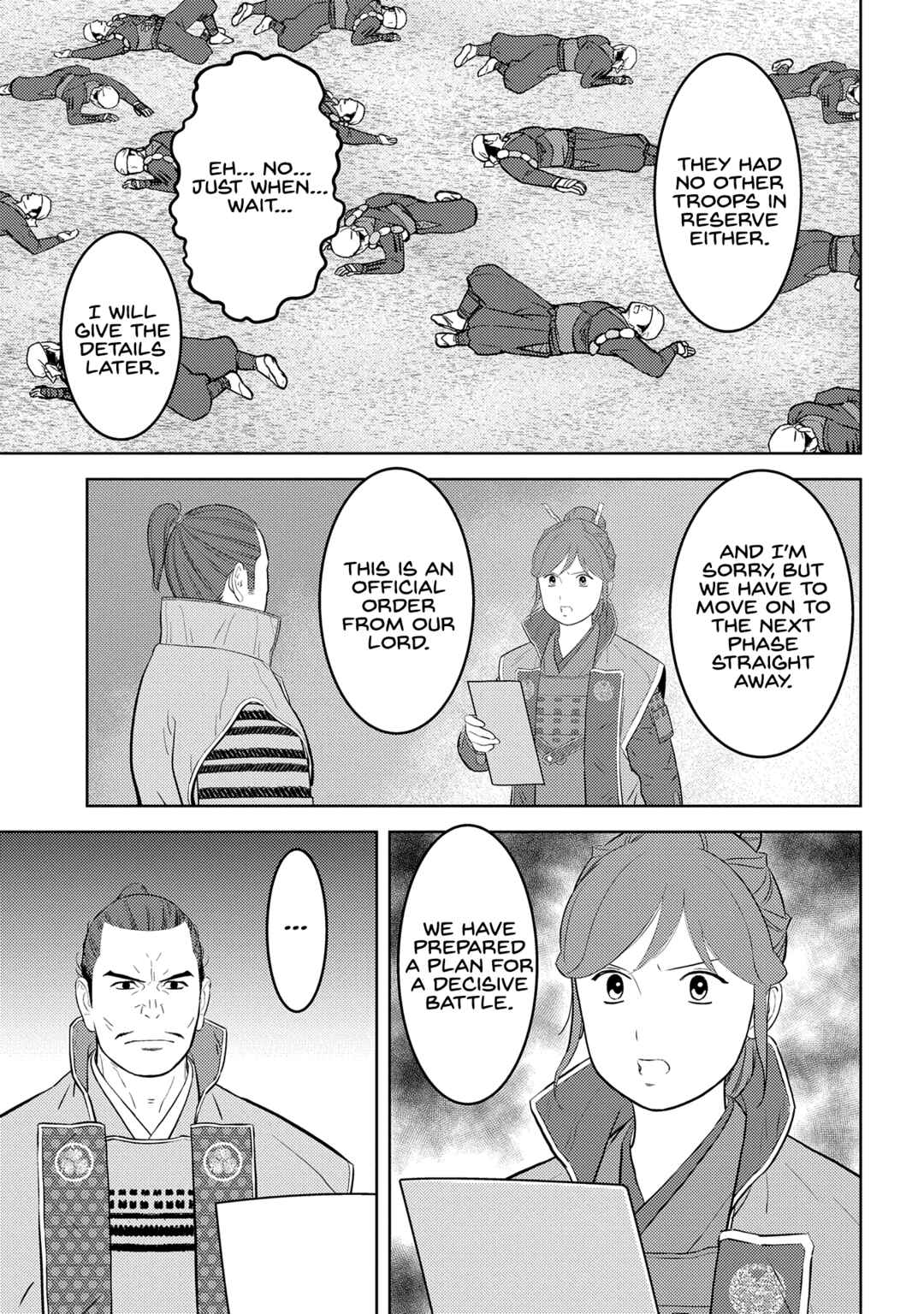 Sengoku Komachi Kuroutan Chapter 81 - Page 33