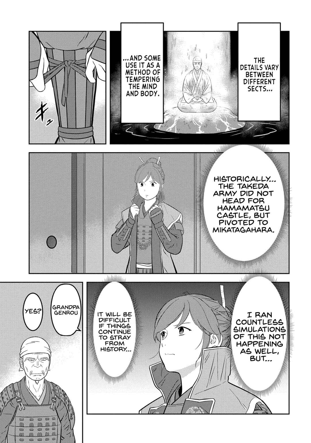 Sengoku Komachi Kuroutan Chapter 81 - Page 9