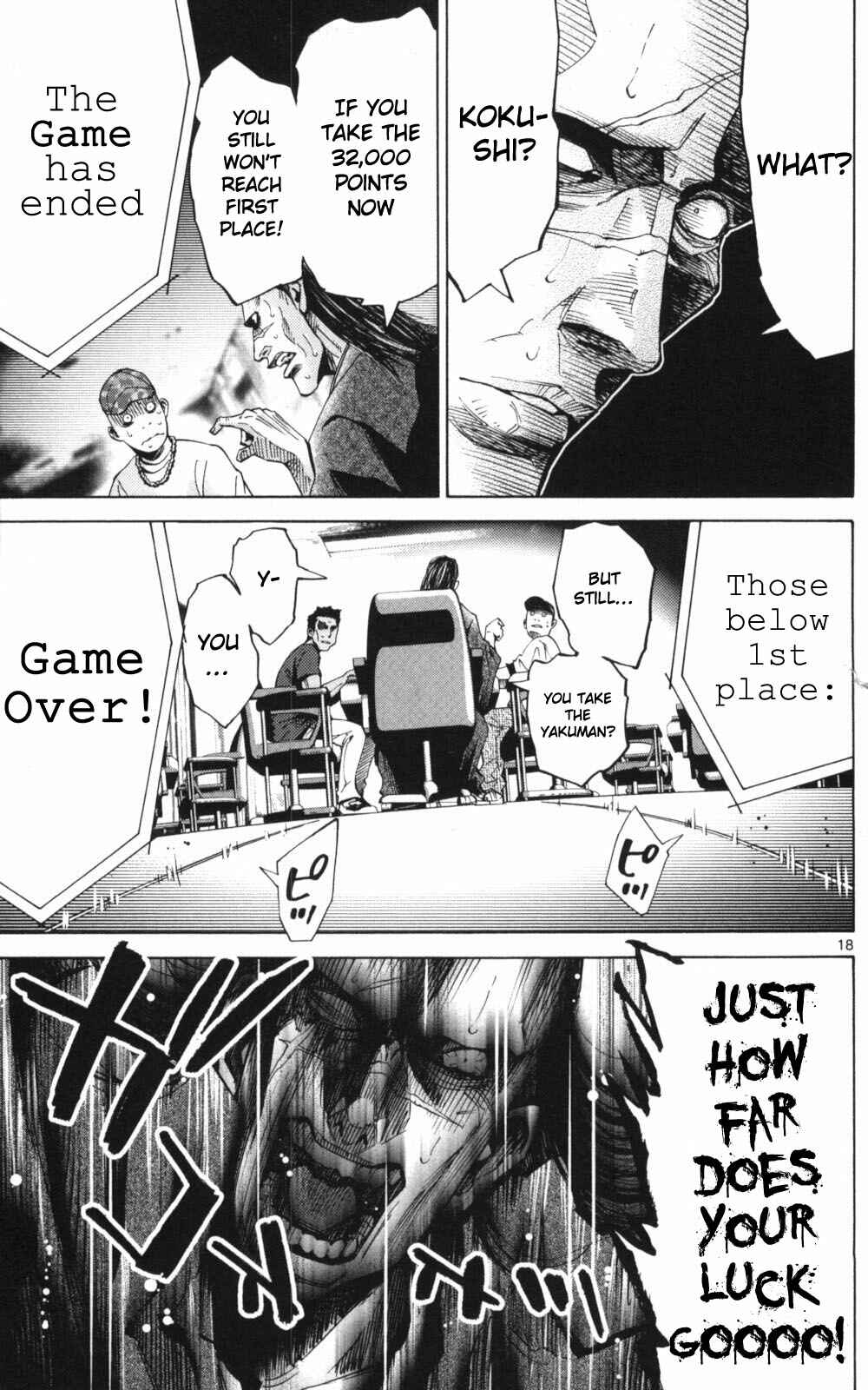 Alice in Borderland Chapter 51.1 - Page 18