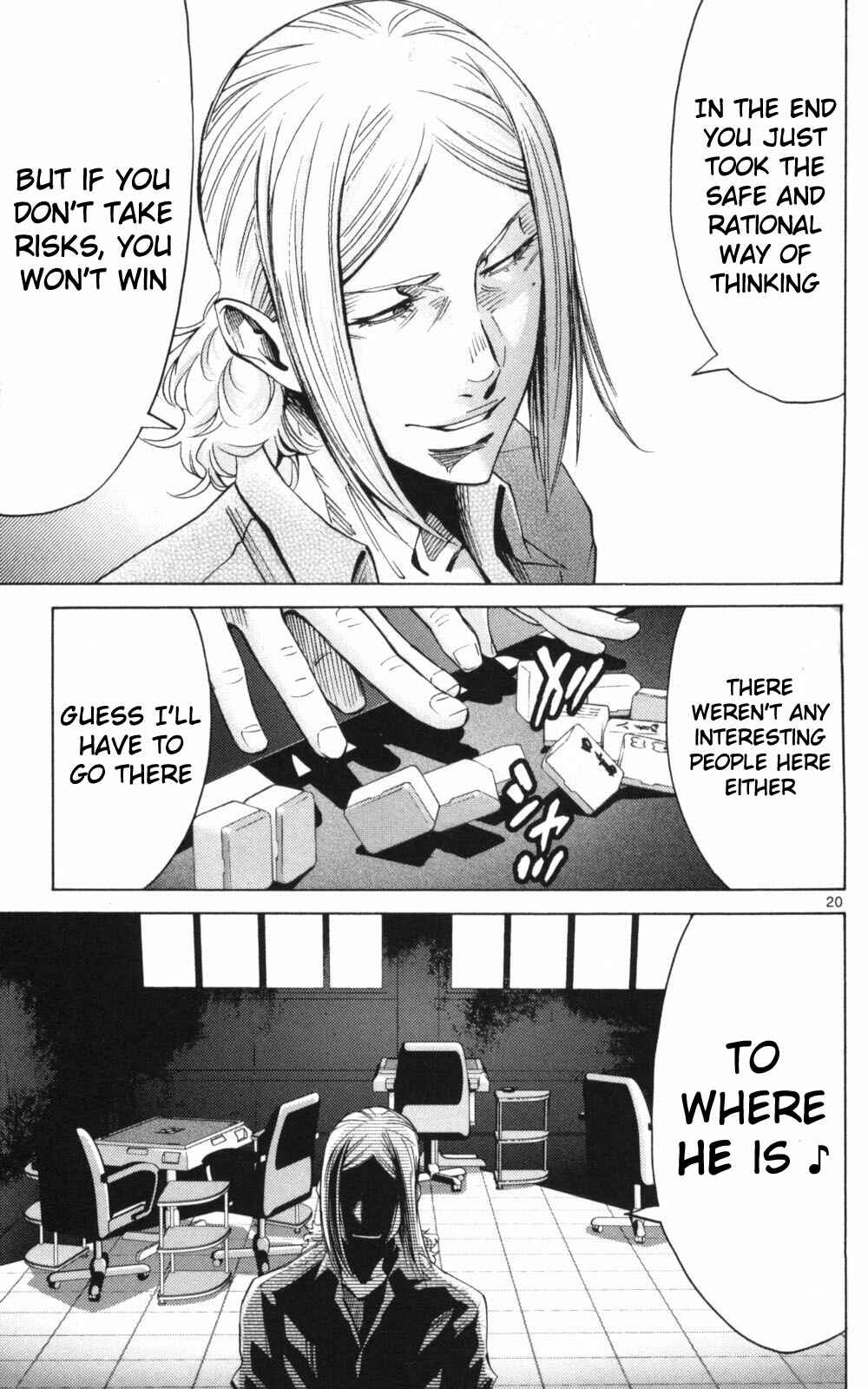 Alice in Borderland Chapter 51.1 - Page 20