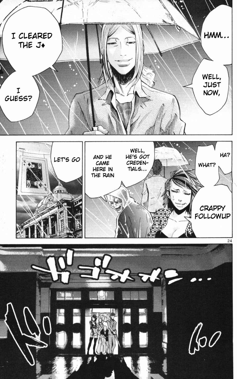 Alice in Borderland Chapter 51.1 - Page 24