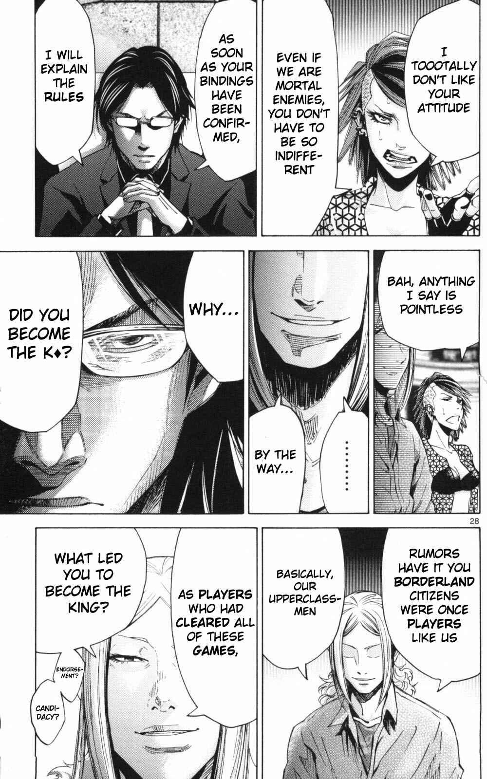 Alice in Borderland Chapter 51.1 - Page 28