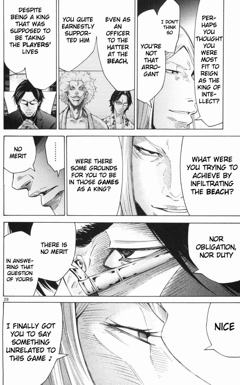 Alice in Borderland Chapter 51.1 - Page 29