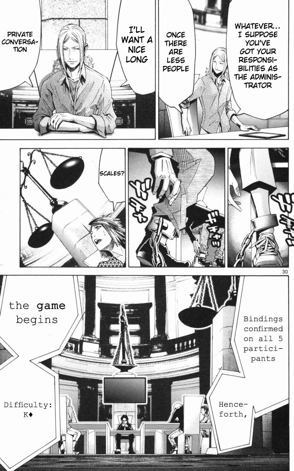 Alice in Borderland Chapter 51.1 - Page 30