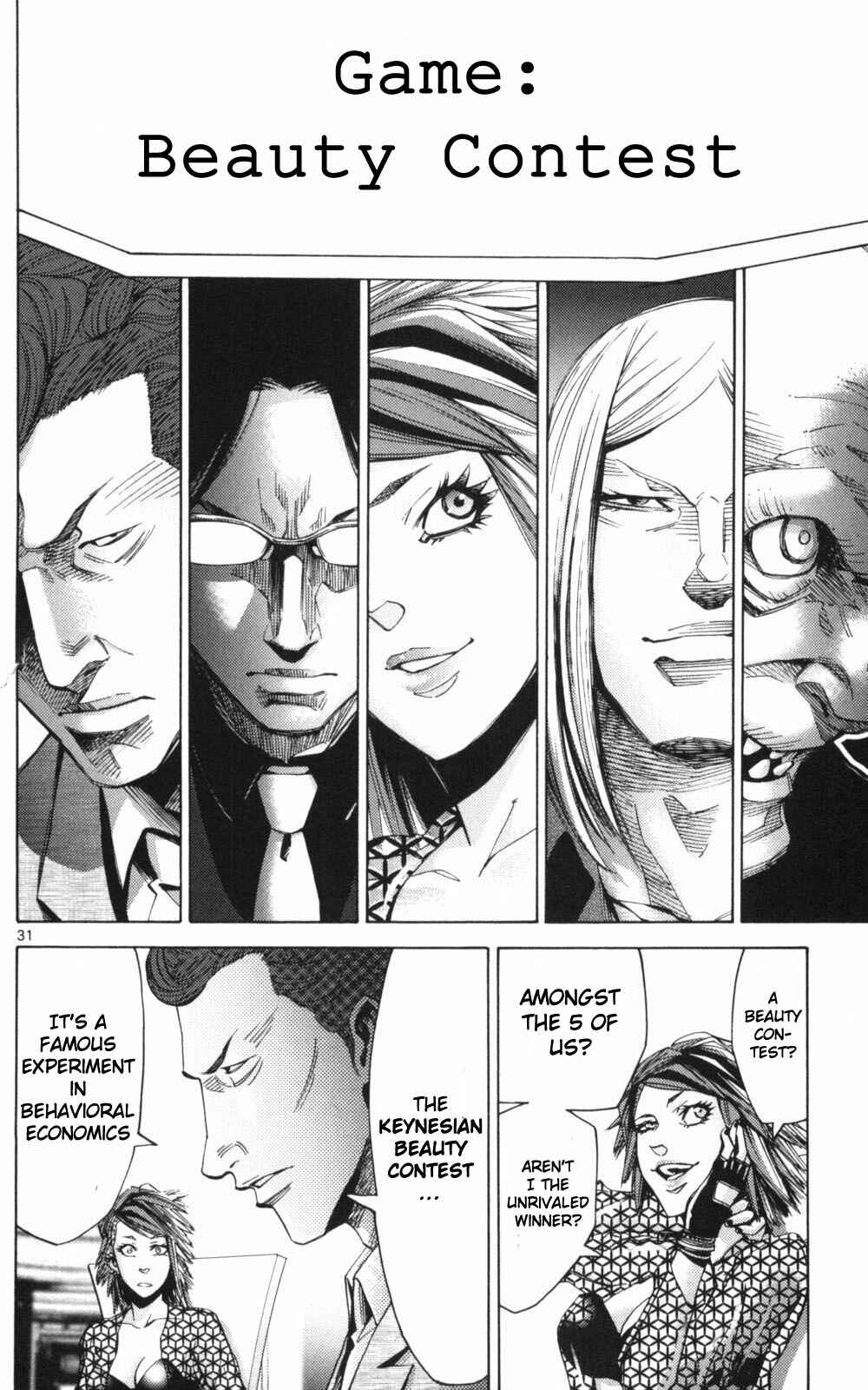 Alice in Borderland Chapter 51.1 - Page 31