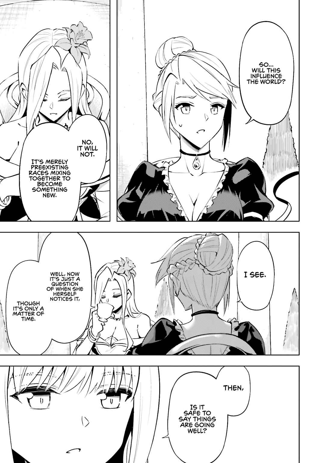 Tou no Kanri o Shitemiyou Chapter 86 - Page 24