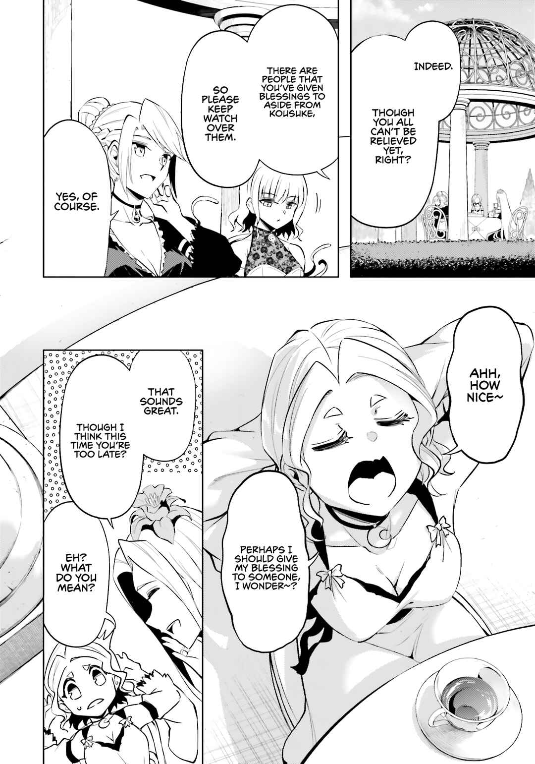 Tou no Kanri o Shitemiyou Chapter 86 - Page 25
