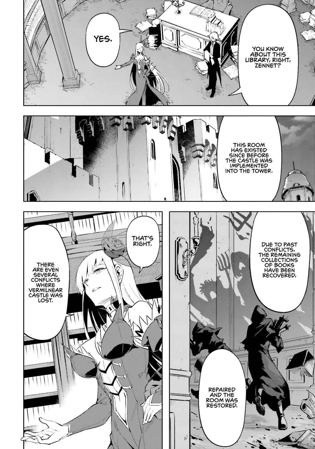 Tou no Kanri o Shitemiyou Chapter 86 - Page 47