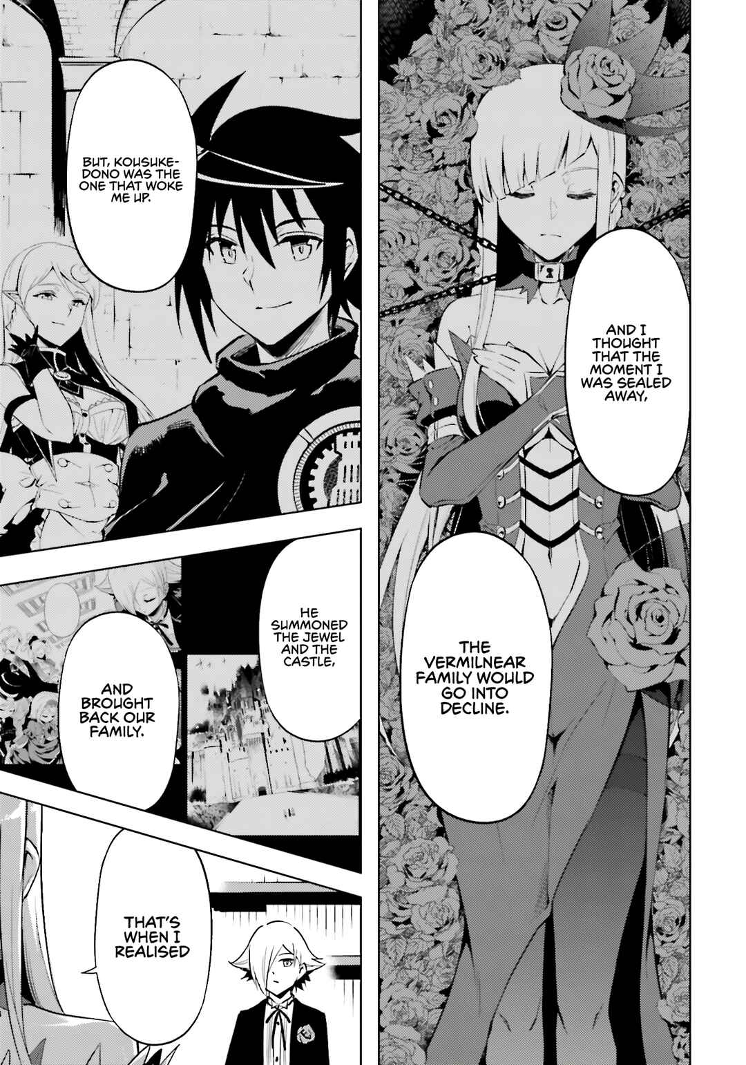 Tou no Kanri o Shitemiyou Chapter 86 - Page 48