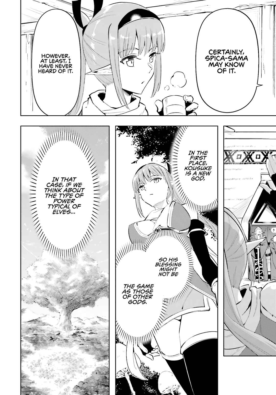 Tou no Kanri o Shitemiyou Chapter 86 - Page 55