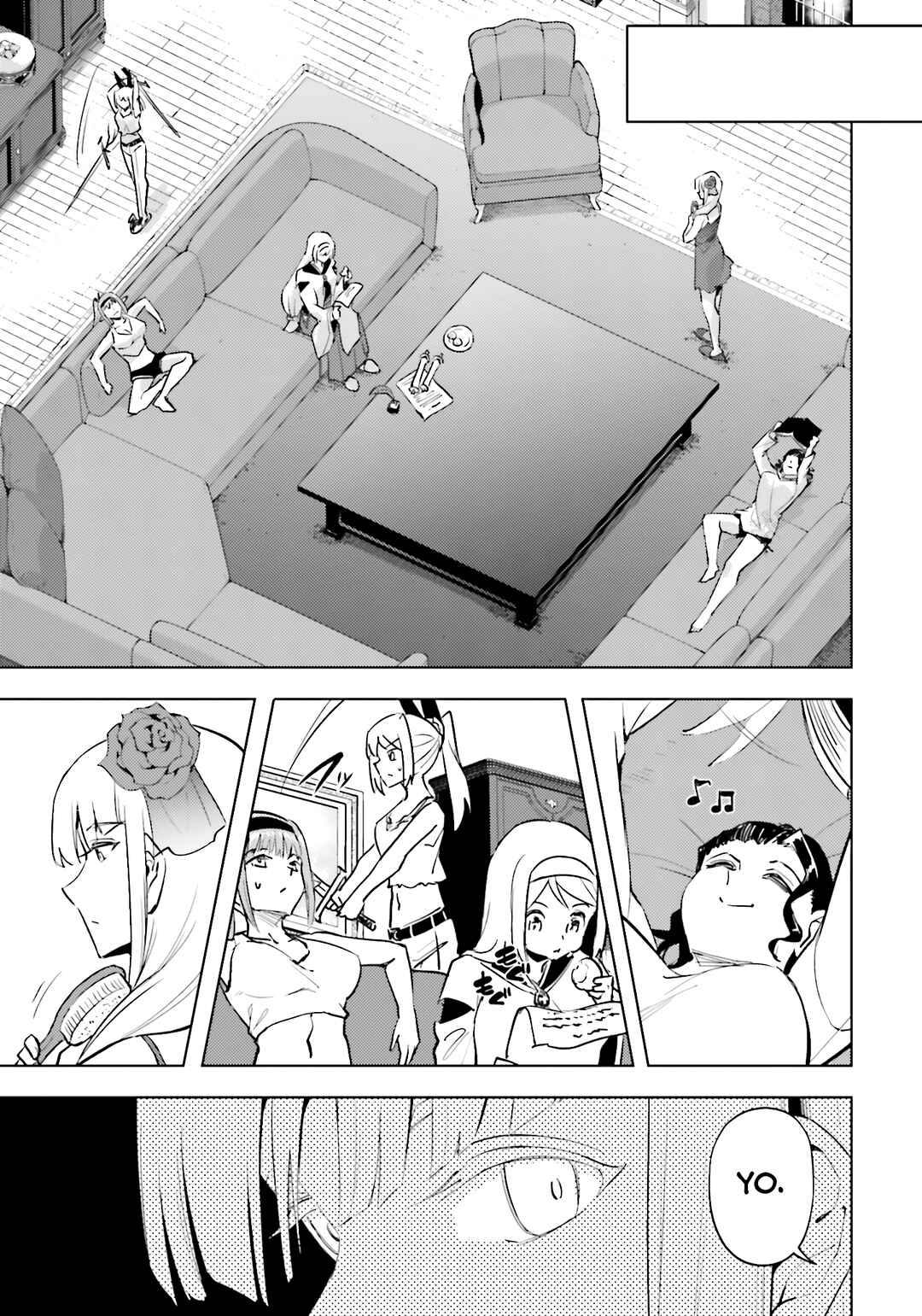 Tou no Kanri o Shitemiyou Chapter 86 - Page 56