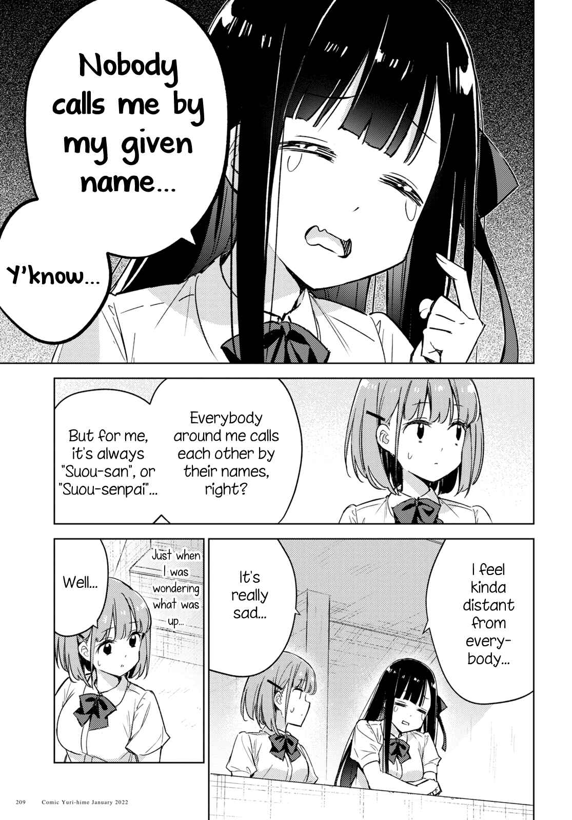 Amaesasete Hinamori-san! Chapter 4 - Page 3