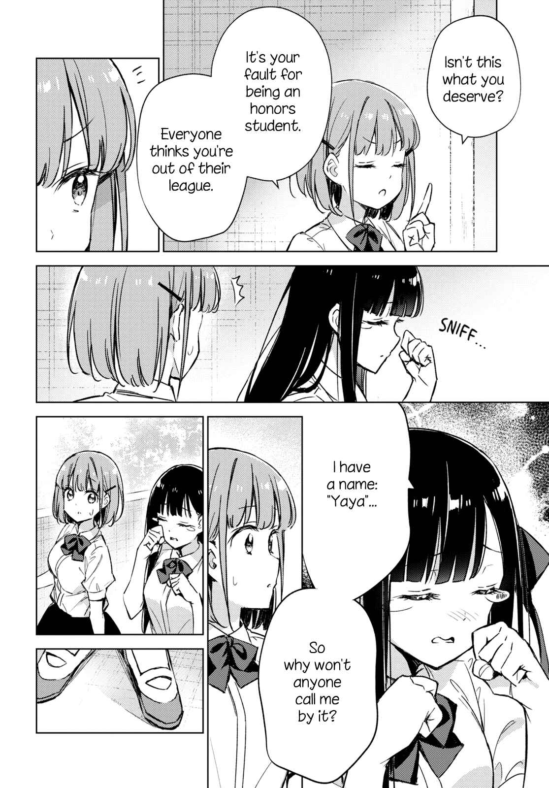 Amaesasete Hinamori-san! Chapter 4 - Page 4
