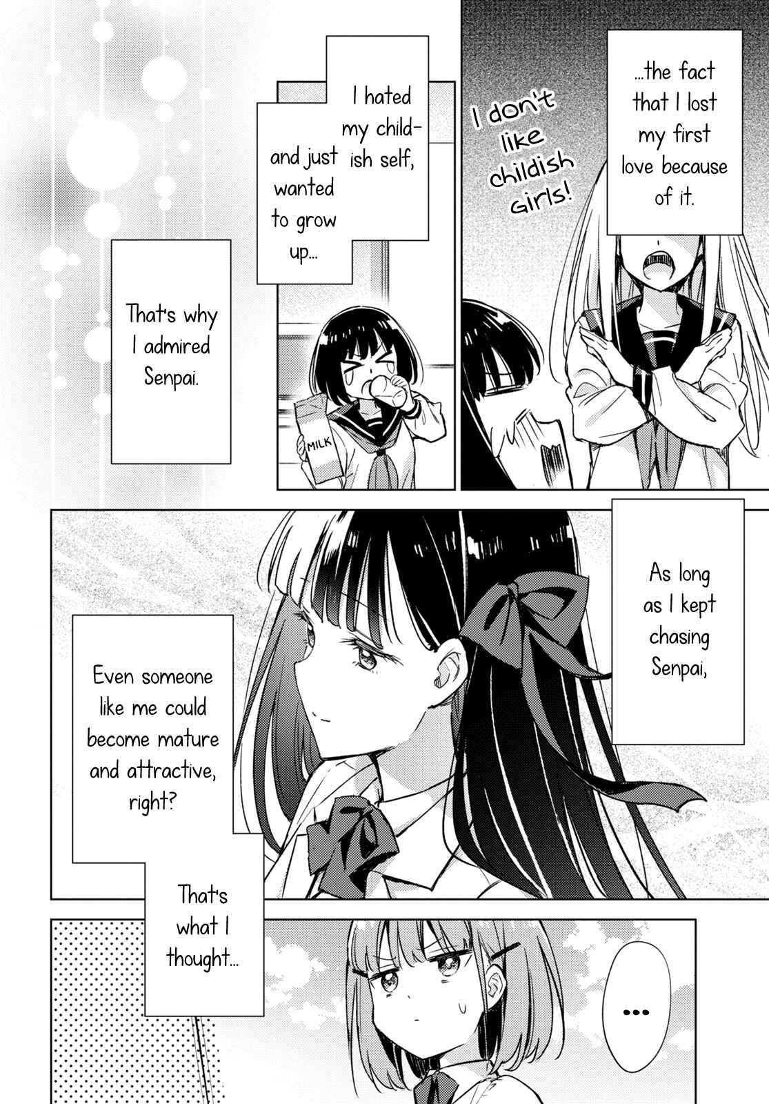Amaesasete Hinamori-san! Chapter 4 - Page 8