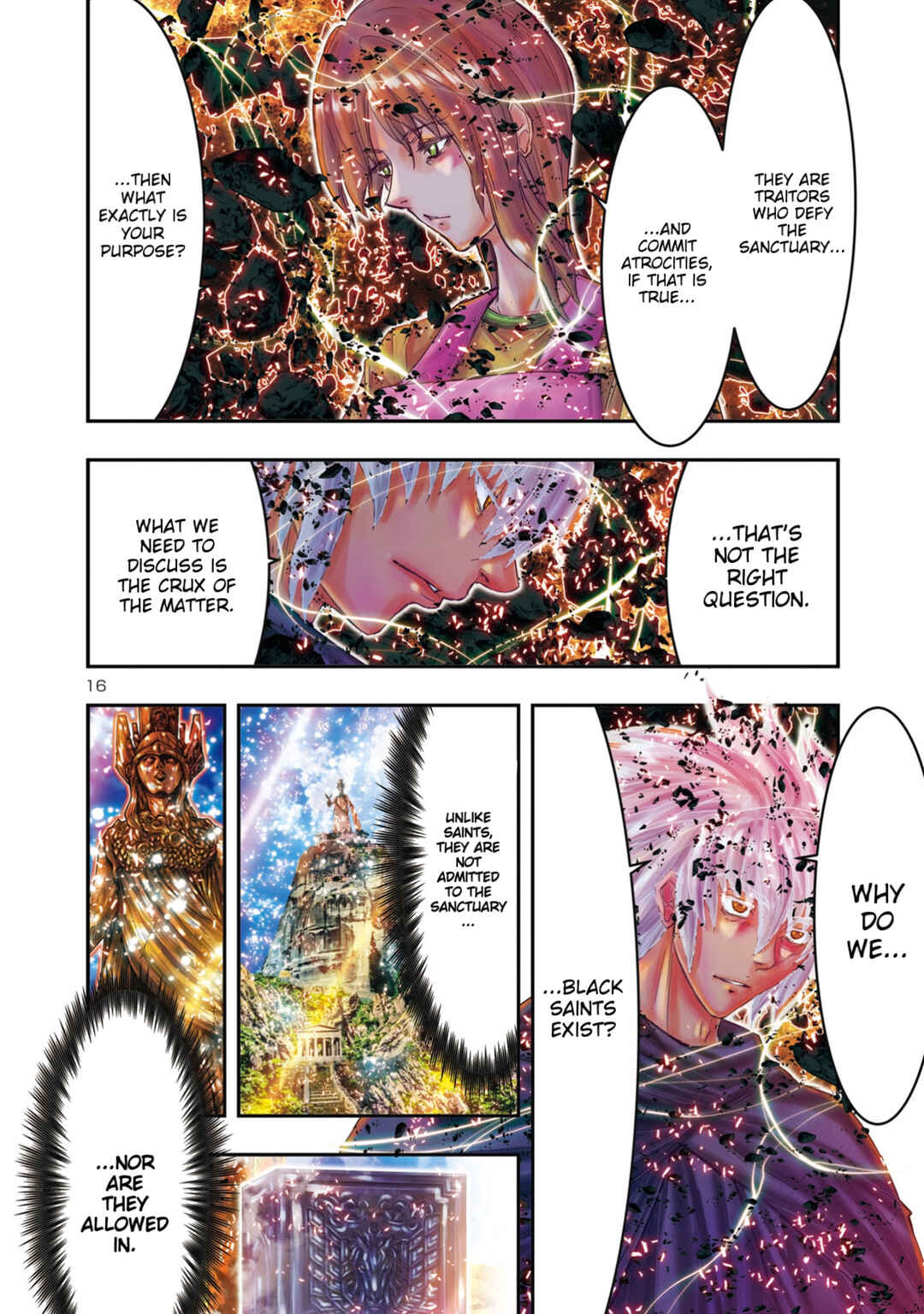 Saint Seiya: Episode G Requiem Chapter 39 - Page 12