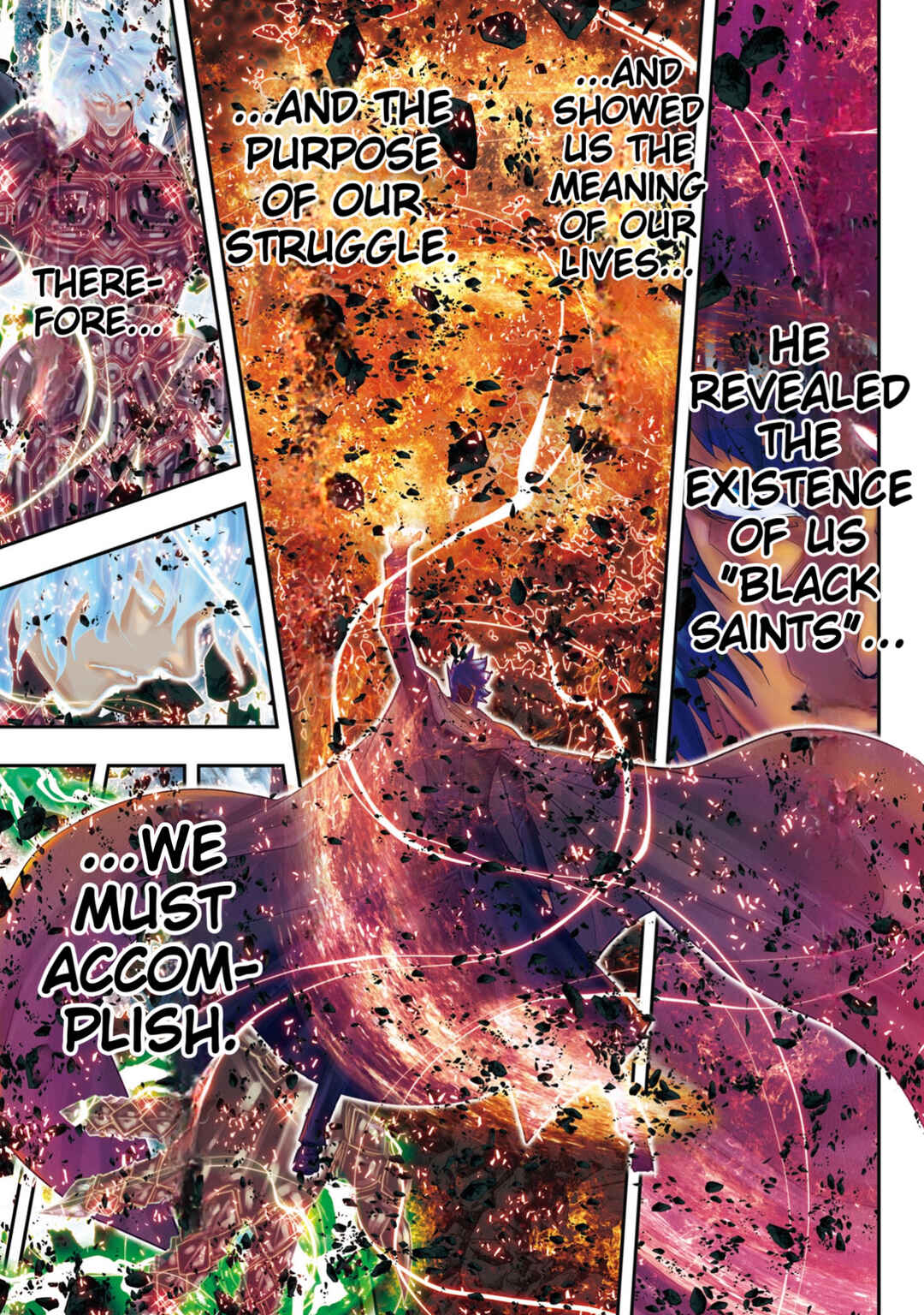 Saint Seiya: Episode G Requiem Chapter 39 - Page 15