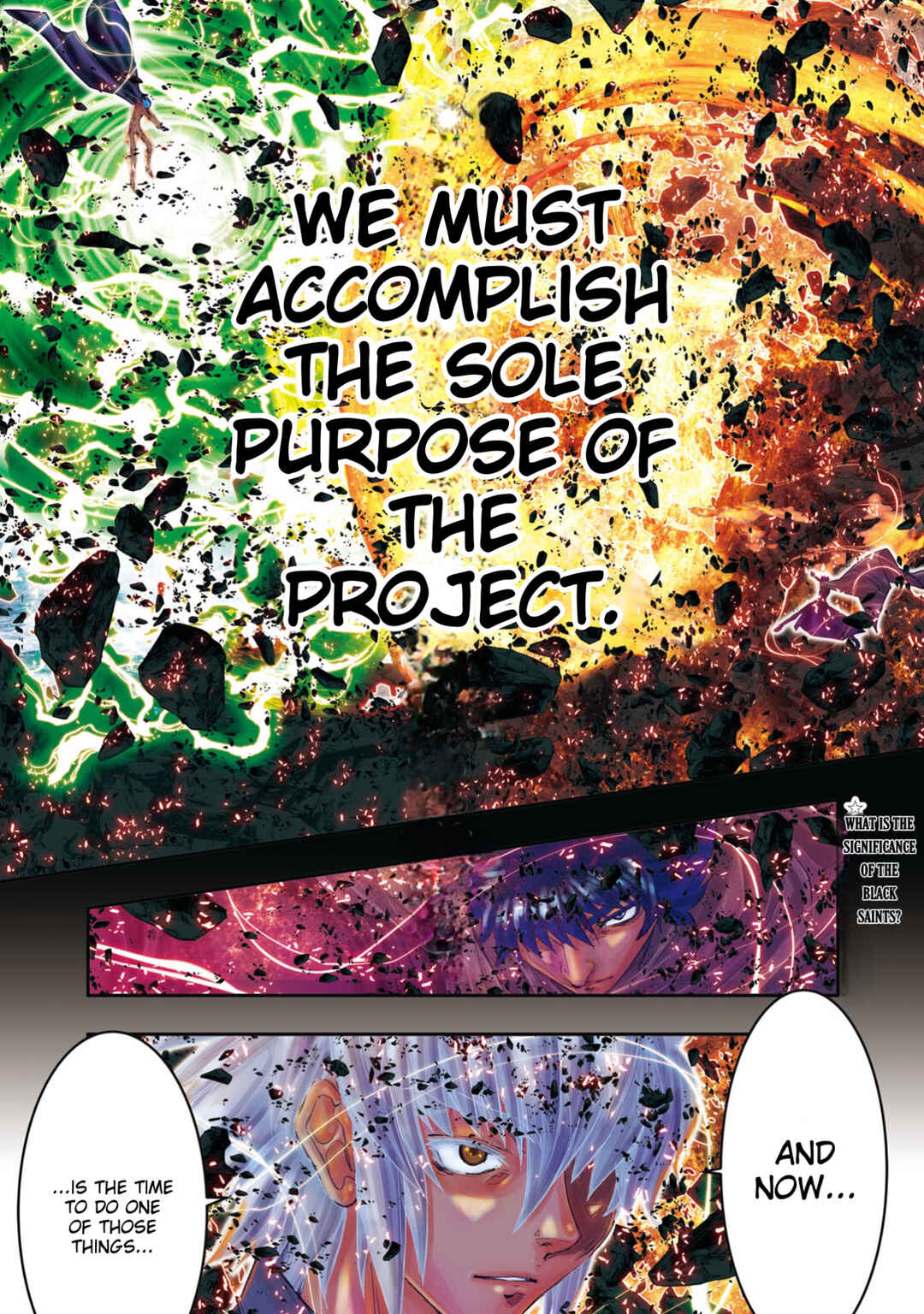 Saint Seiya: Episode G Requiem Chapter 39 - Page 16