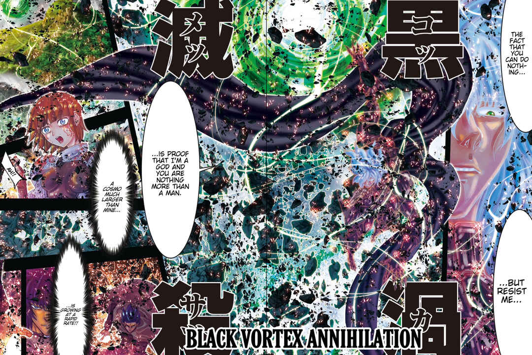 Saint Seiya: Episode G Requiem Chapter 39 - Page 2
