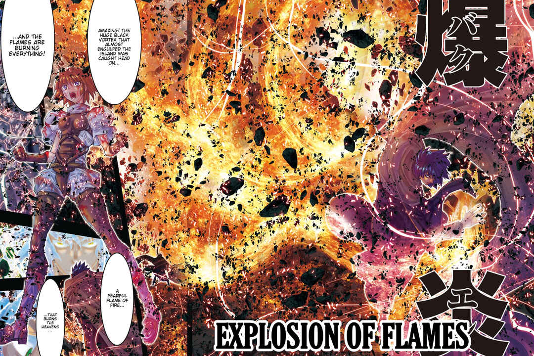 Saint Seiya: Episode G Requiem Chapter 39 - Page 4