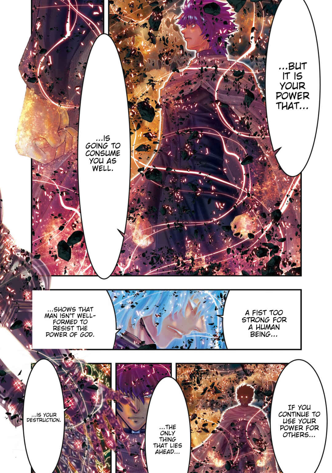 Saint Seiya: Episode G Requiem Chapter 39 - Page 5