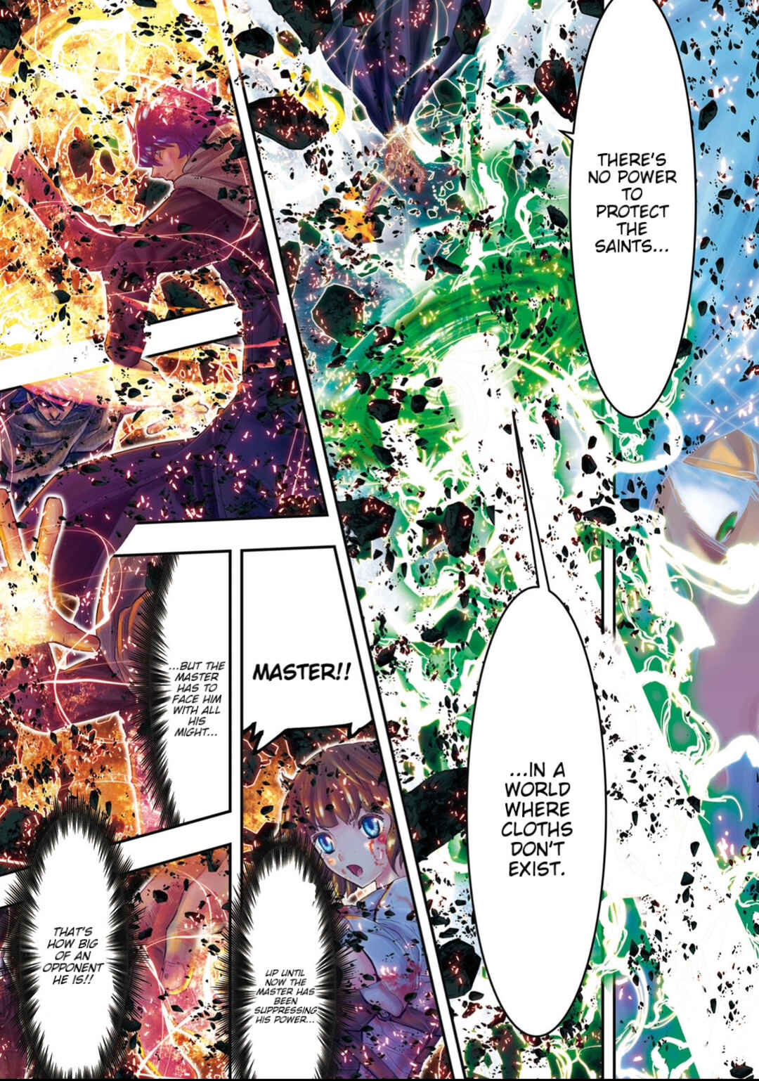Saint Seiya: Episode G Requiem Chapter 39 - Page 6