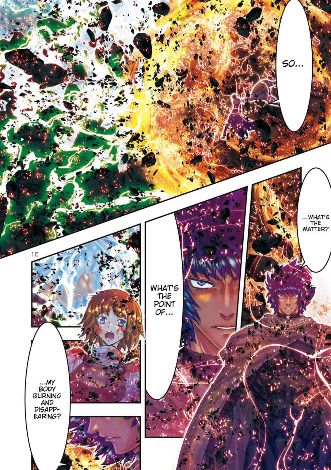 Saint Seiya: Episode G Requiem Chapter 39 - Page 7