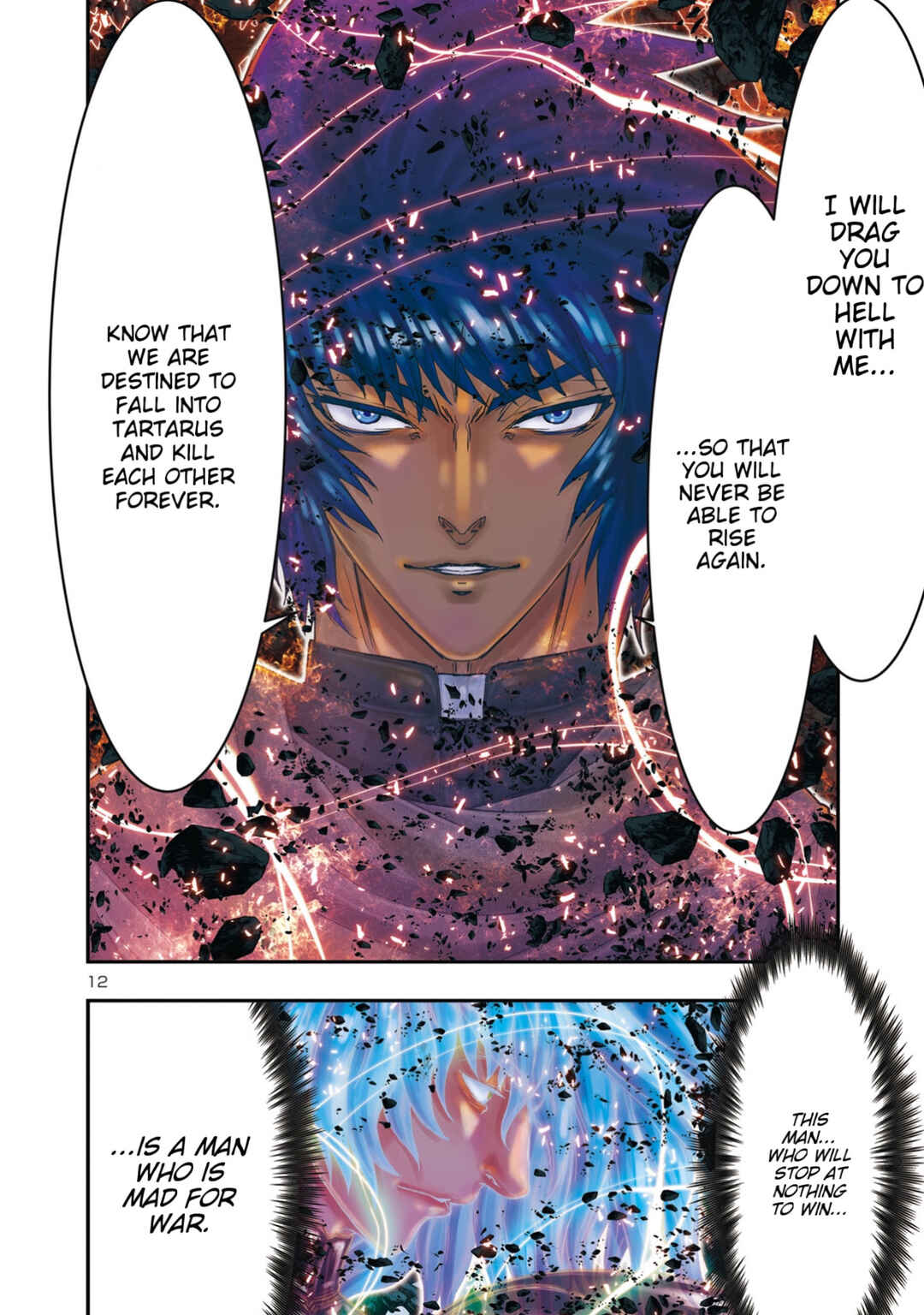 Saint Seiya: Episode G Requiem Chapter 39 - Page 9