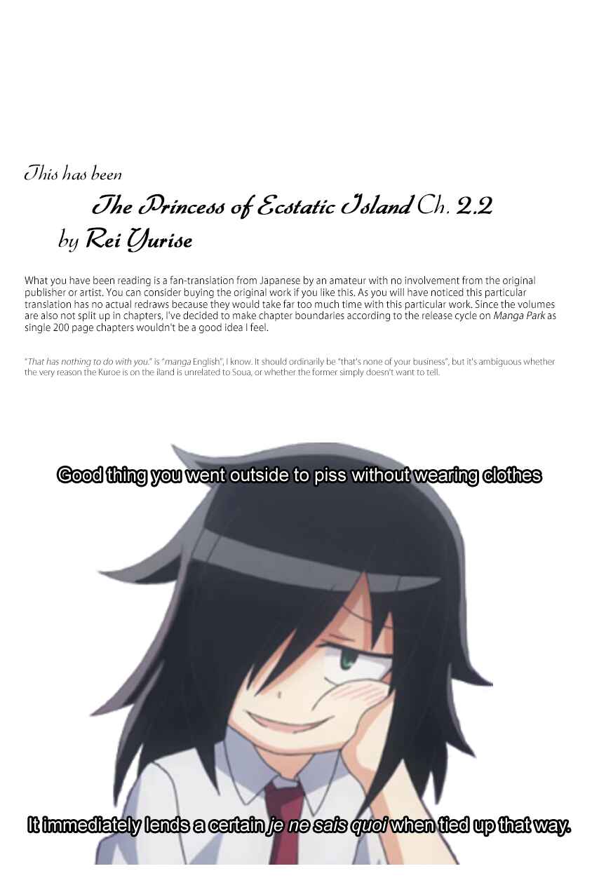 The Princess of Ecstatic Island Chapter 2.2 - Page 27