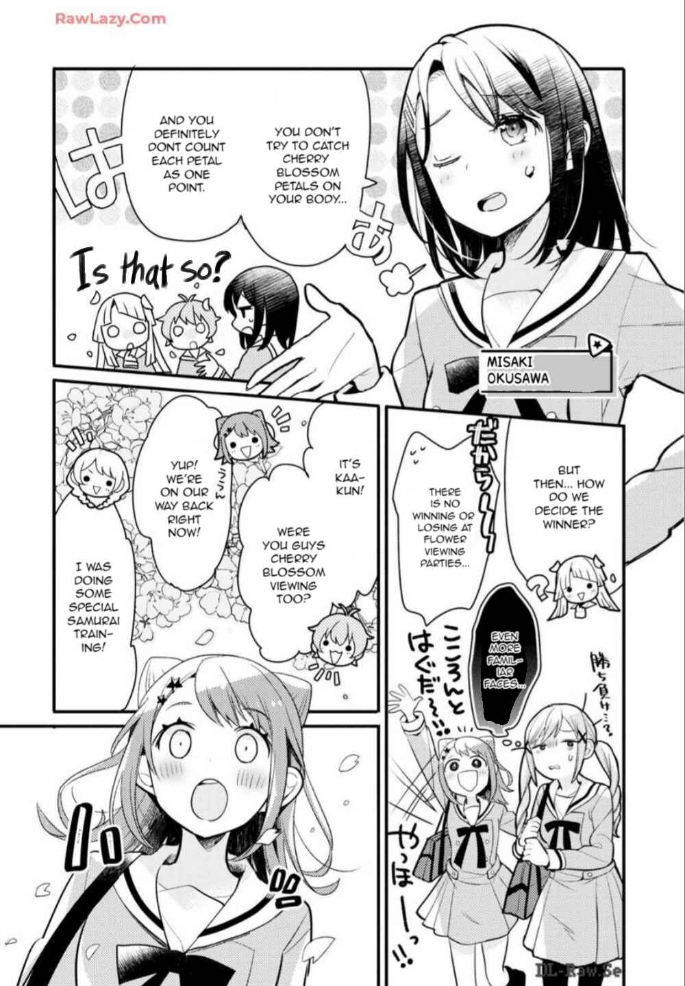 BanG Dream! Girls Band Party! Event Diary Chapter 1 - Page 10