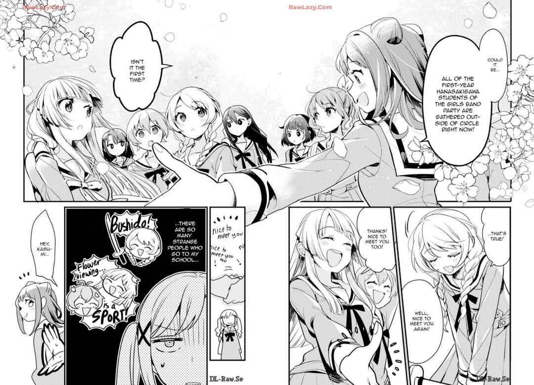 BanG Dream! Girls Band Party! Event Diary Chapter 1 - Page 11