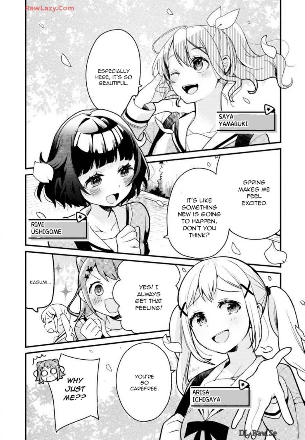 BanG Dream! Girls Band Party! Event Diary Chapter 1 - Page 3