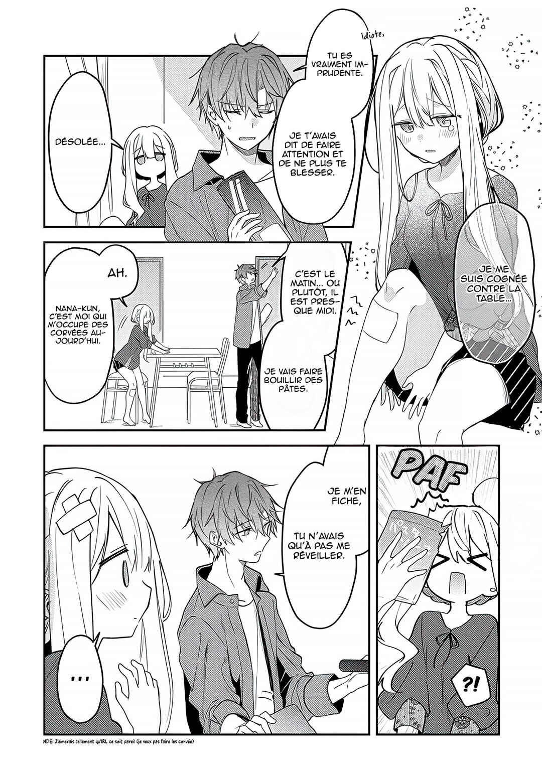 Hakanai Kimi wa Moukou wo Hajimeru Chapter 26 - Page 3