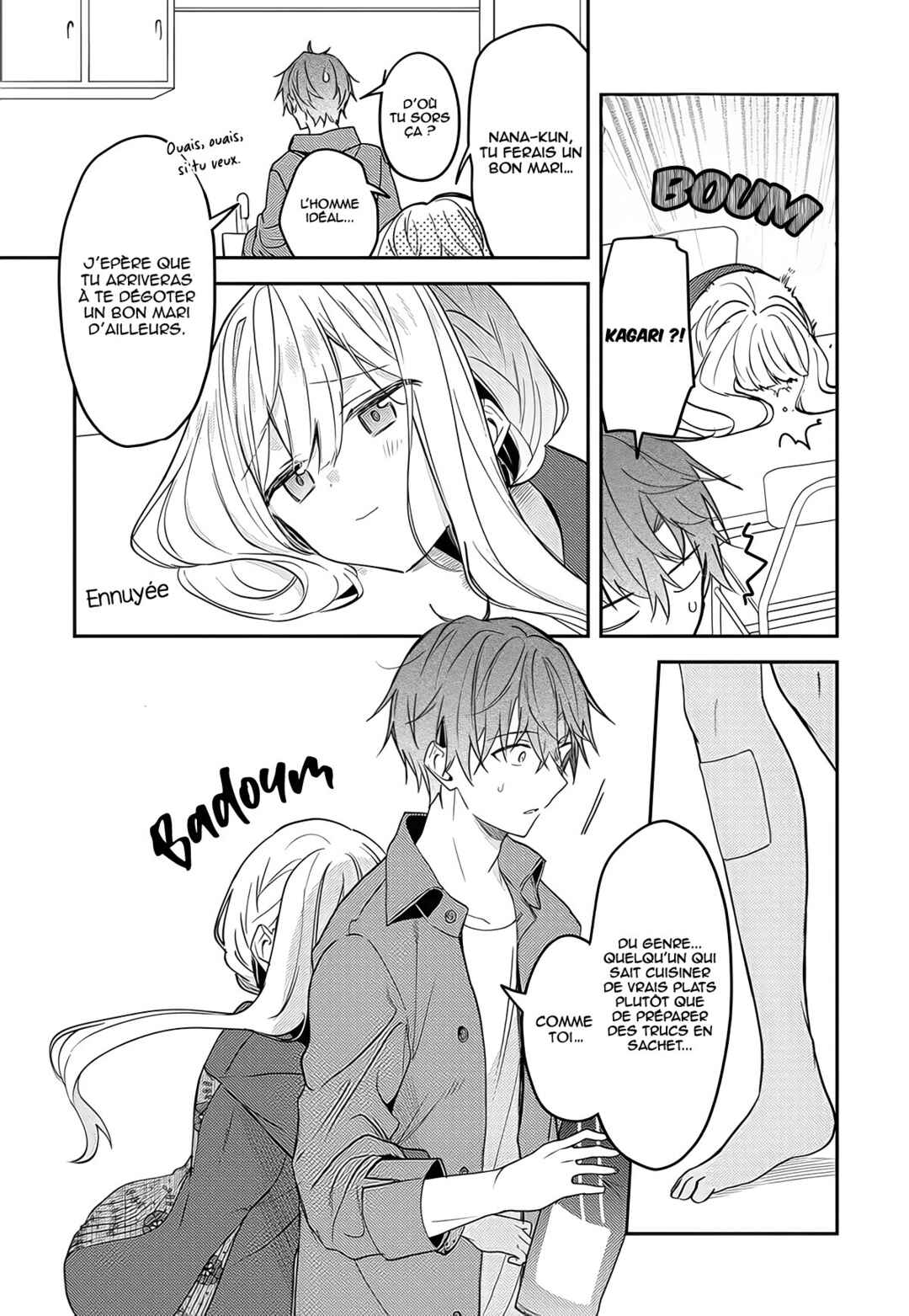 Hakanai Kimi wa Moukou wo Hajimeru Chapter 26 - Page 4