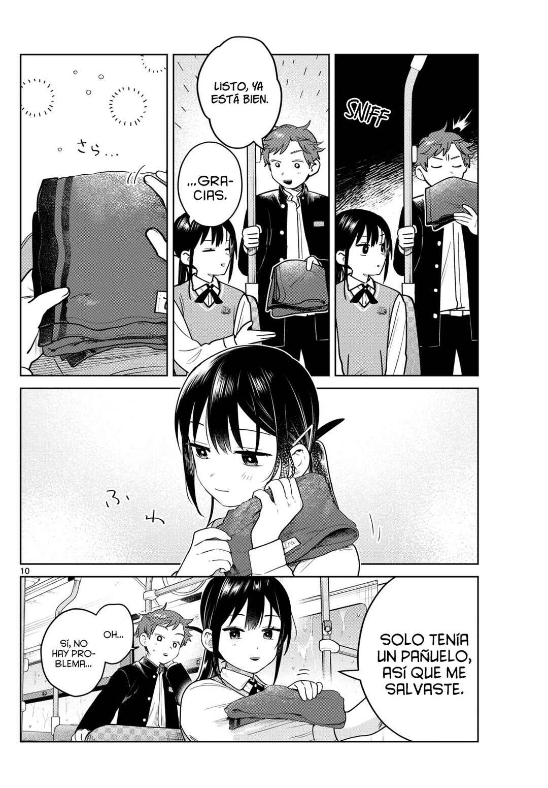 Futari Bus Chapter 20 - Page 11