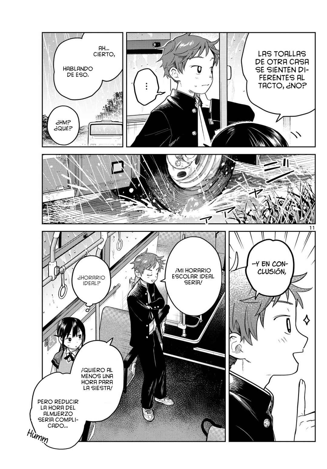 Futari Bus Chapter 20 - Page 12