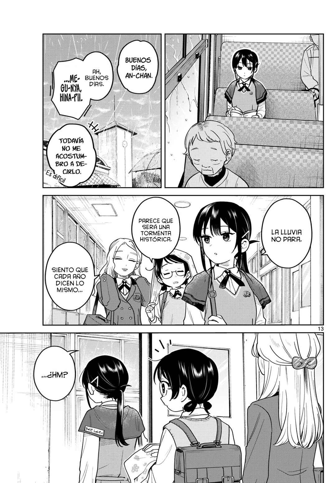 Futari Bus Chapter 20 - Page 14