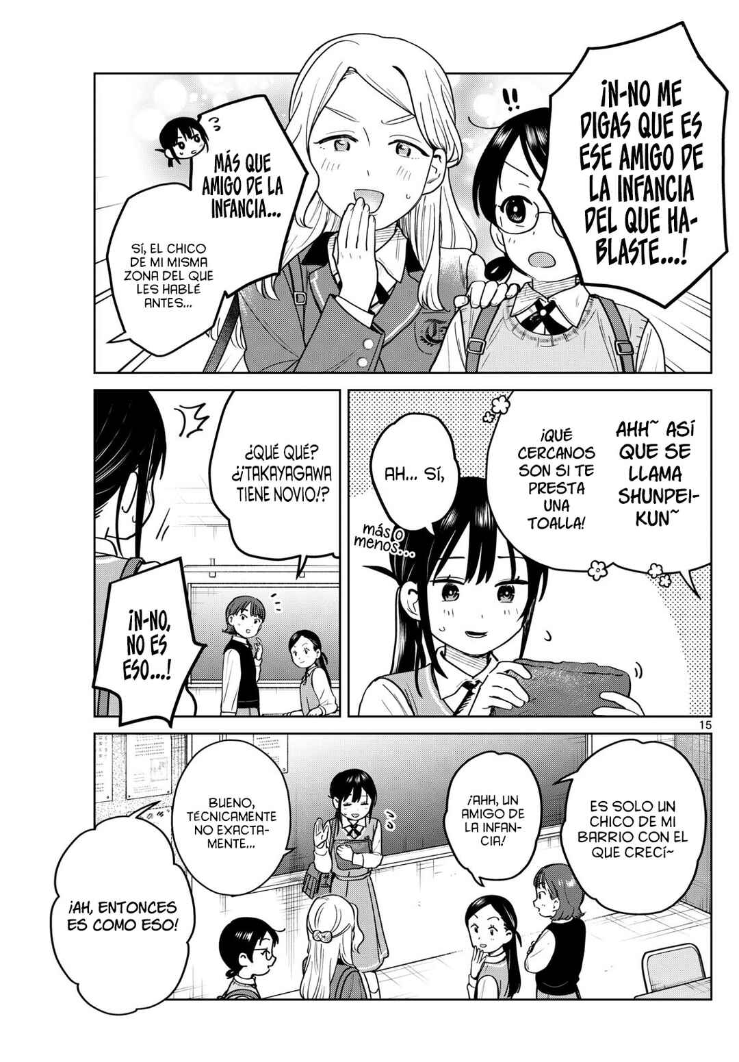 Futari Bus Chapter 20 - Page 16