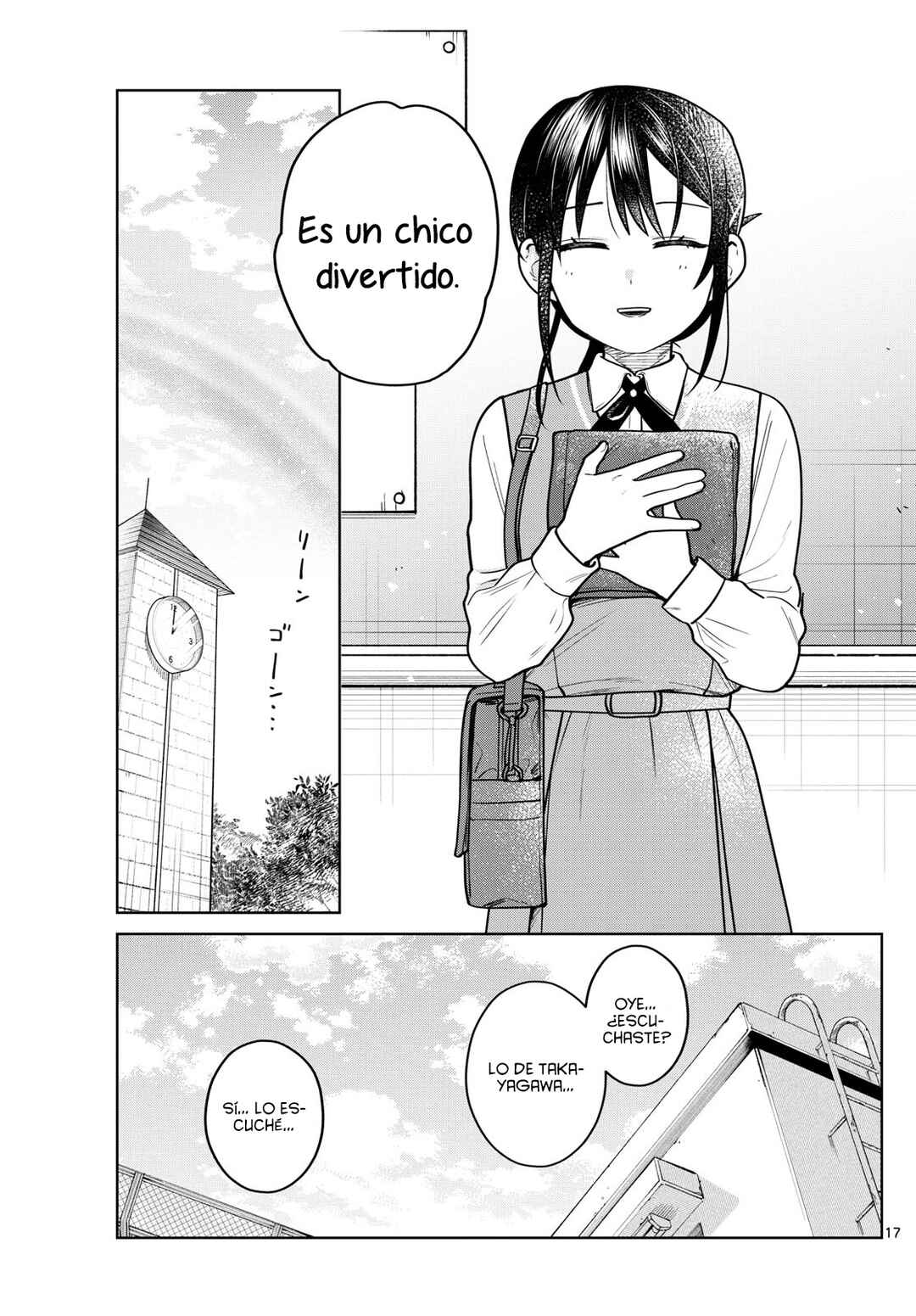 Futari Bus Chapter 20 - Page 18