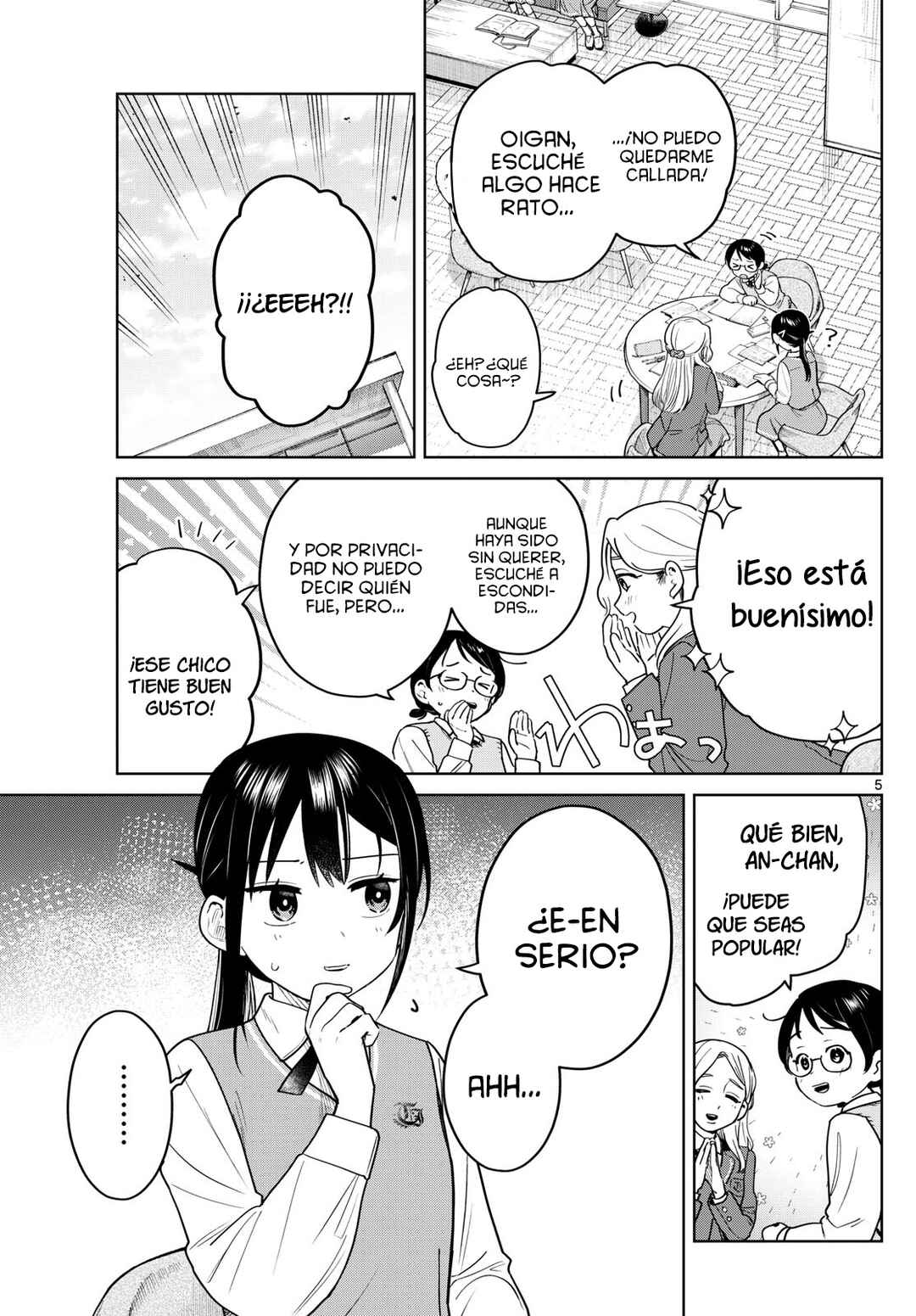 Futari Bus Chapter 20 - Page 6