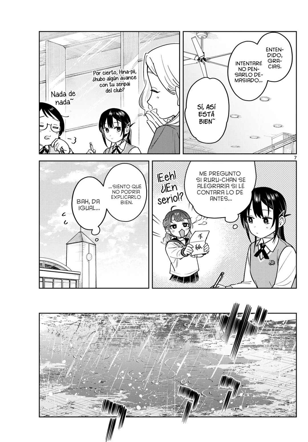 Futari Bus Chapter 20 - Page 8