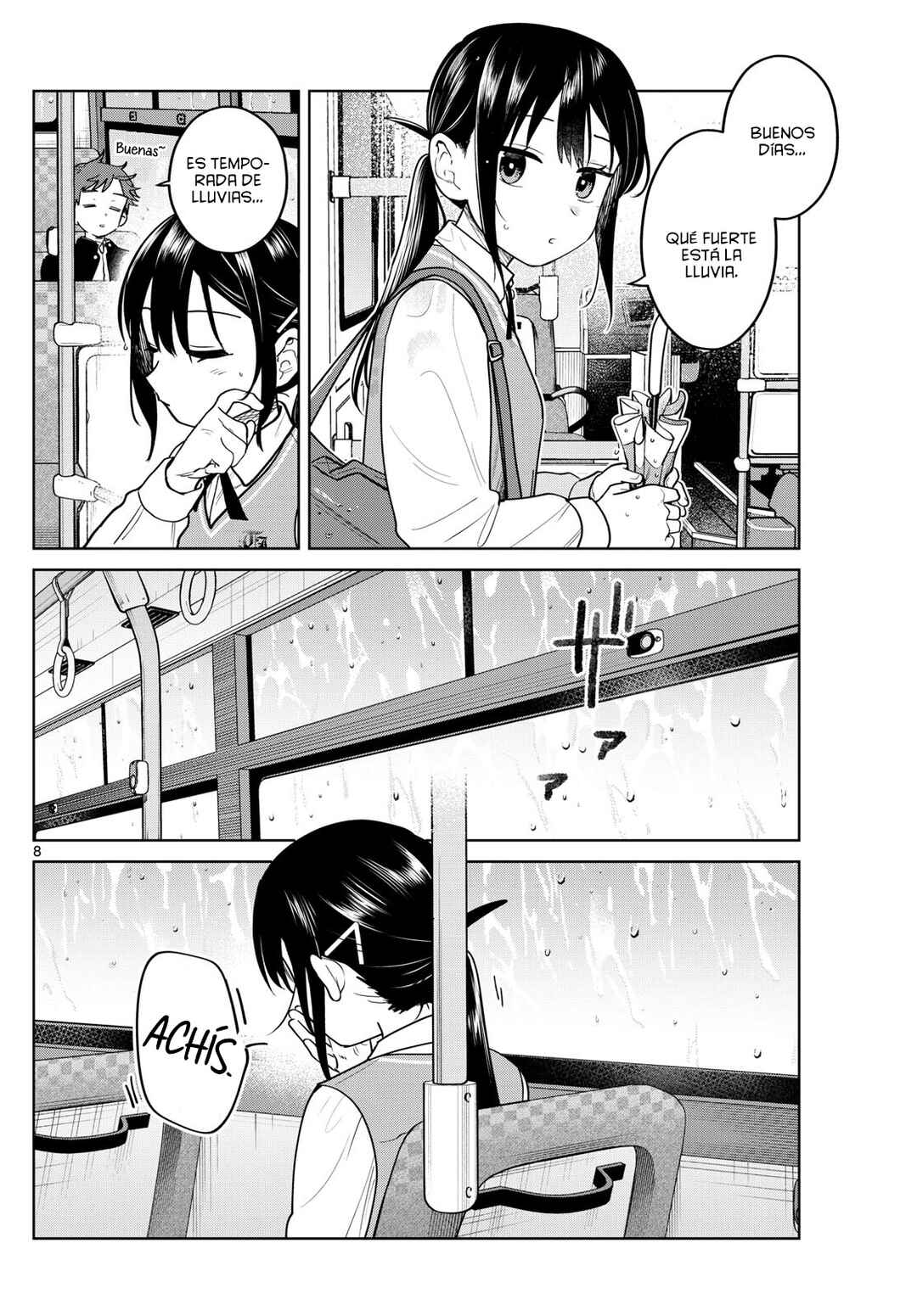 Futari Bus Chapter 20 - Page 9