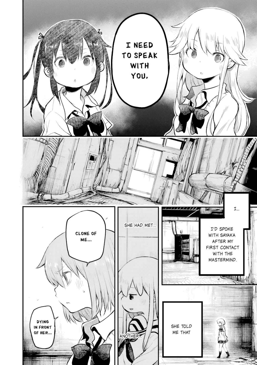 Happy End. Chapter 15 - Page 25