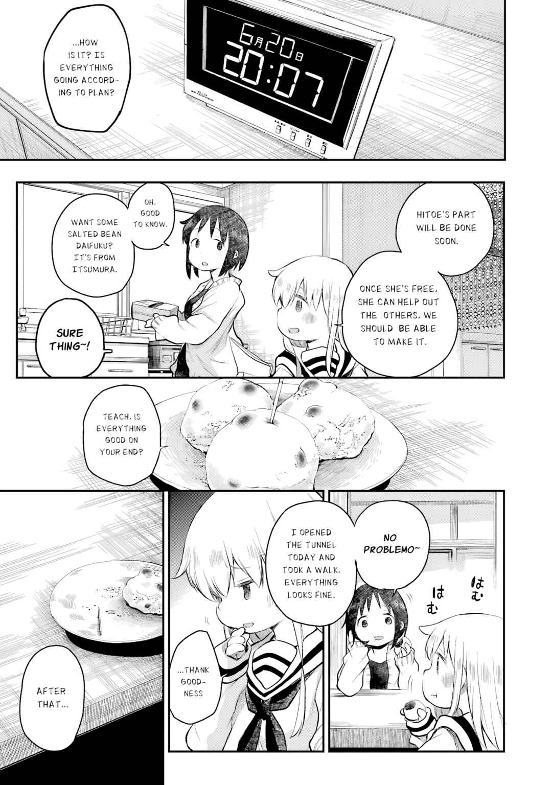 Happy End. Chapter 15 - Page 36