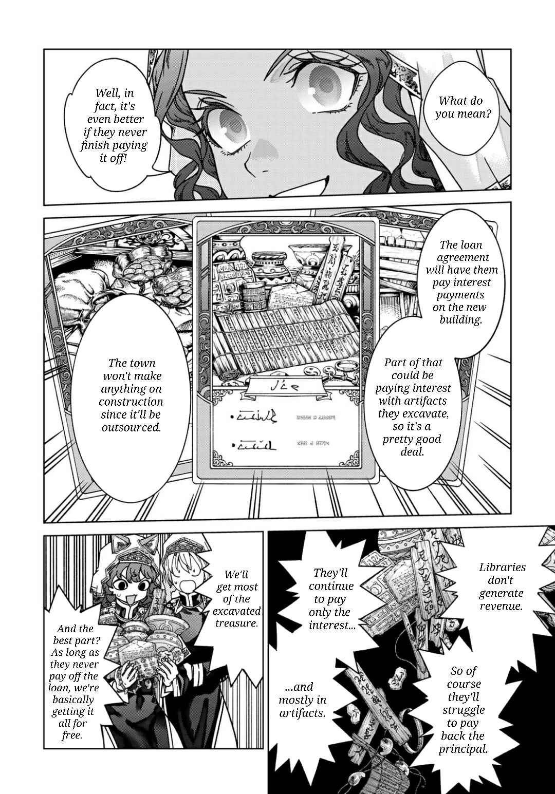 Toshokan no Daimajutsushi Chapter 52.1 - Page 12